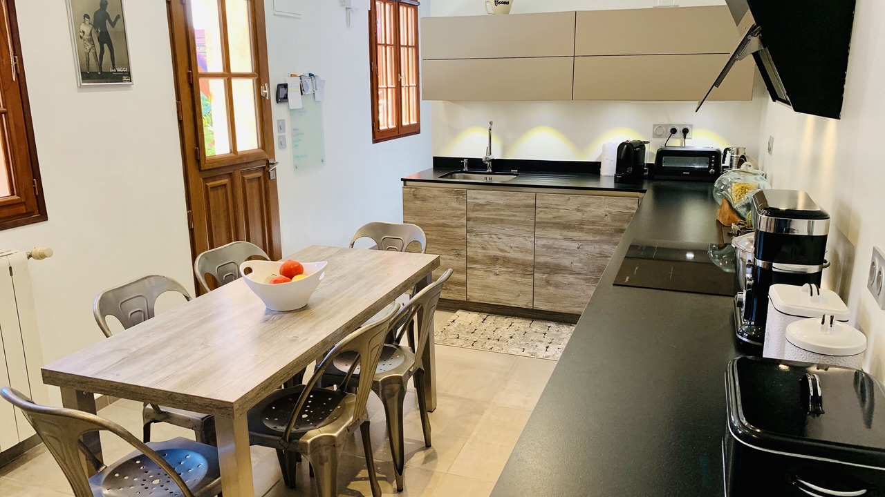 Photo of Kitchen in Les Baumettes