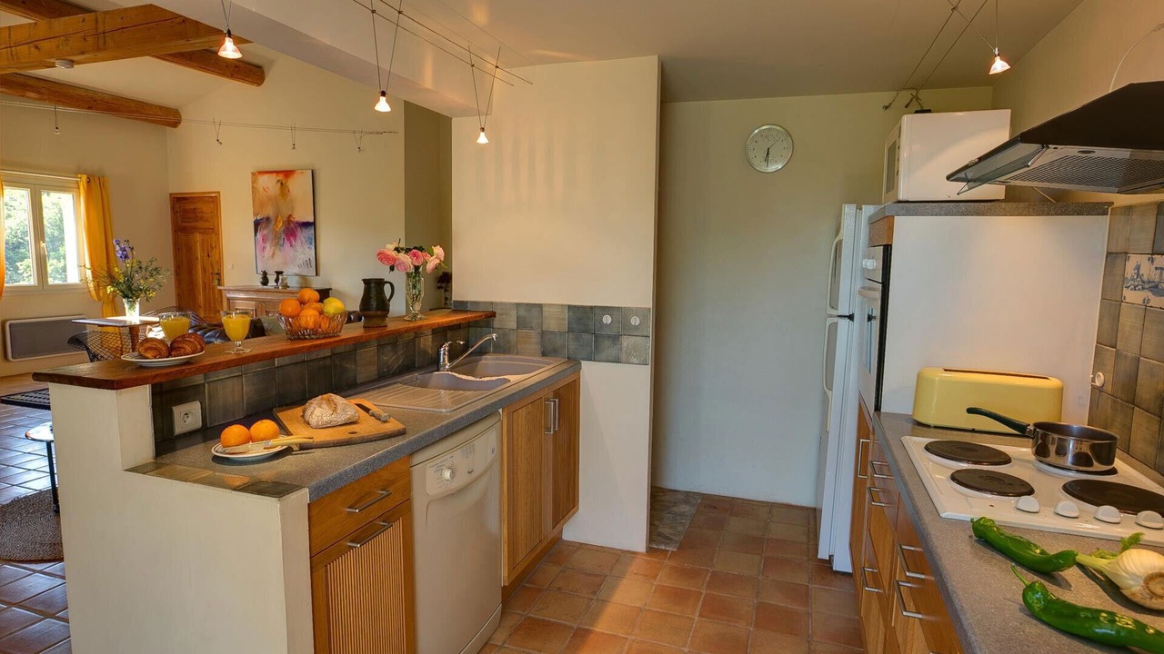Photo of Kitchen in Le Barroux