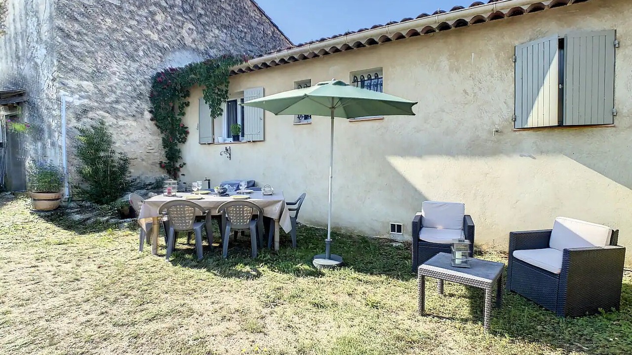 Photo of Patio Balcony in Menerbes