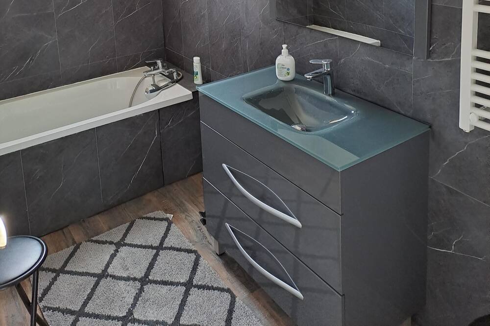 Photo of Bathroom in Aiguines