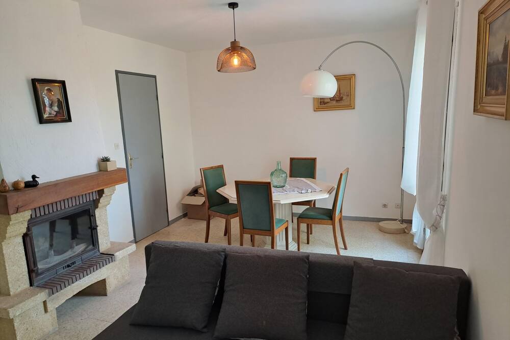 Photo of Livingroom in Aiguines