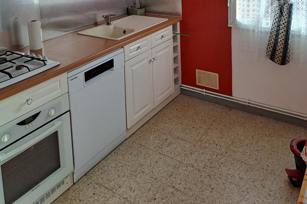 Photo of Kitchen in Aiguines