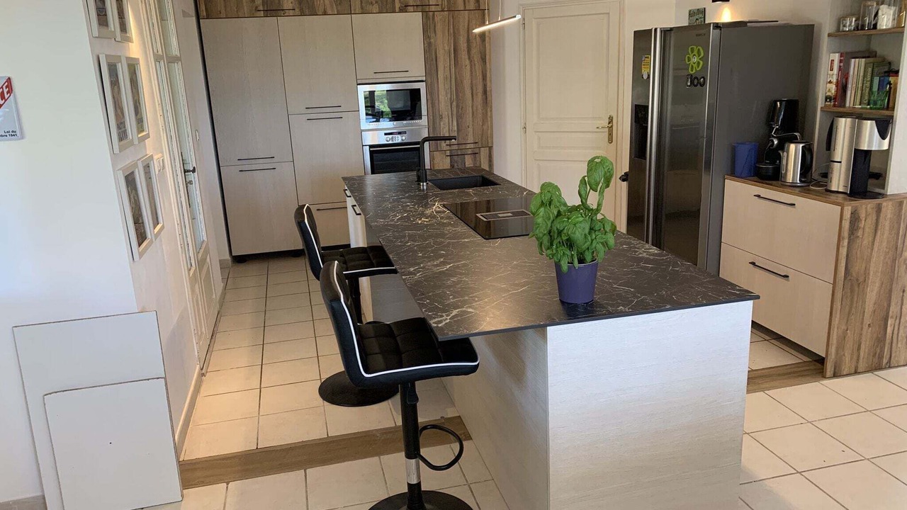 Photo of Kitchen in Brue-Auriac
