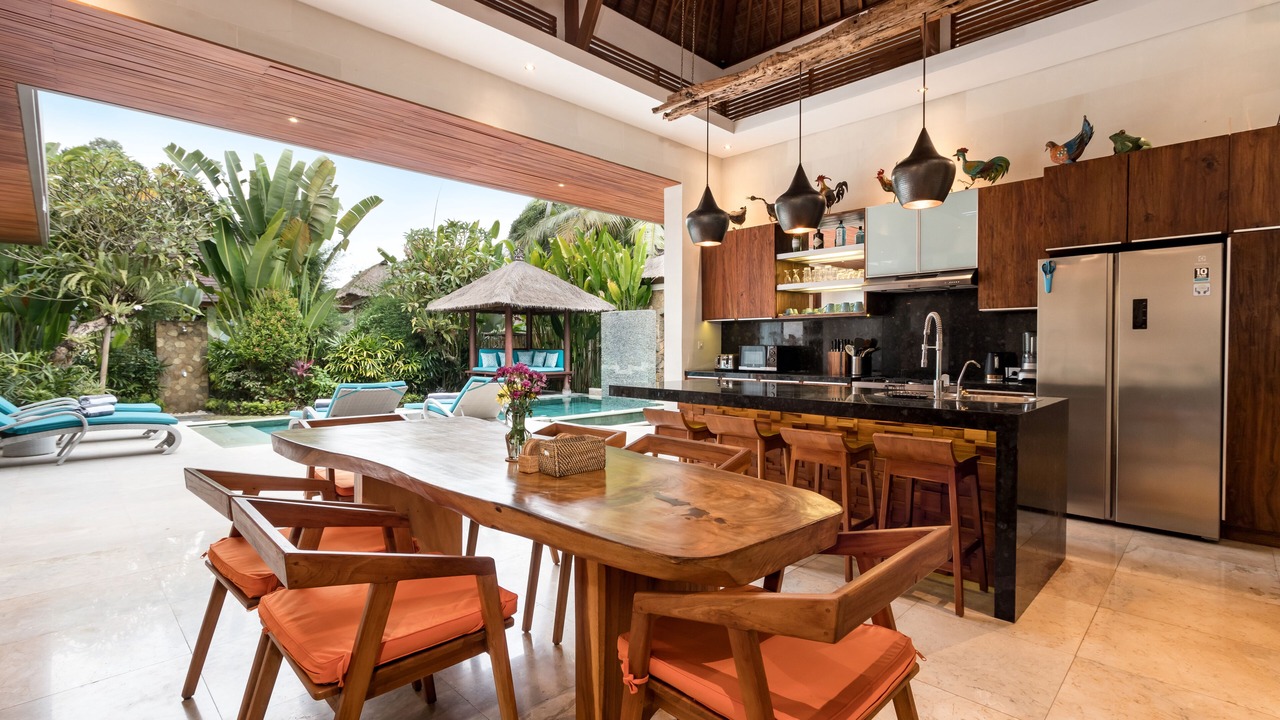 Photo of Kitchen in Kutuh Kaja