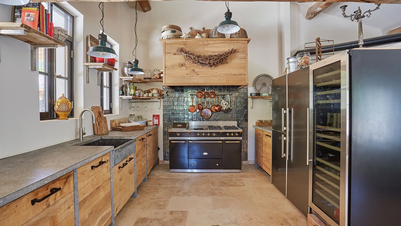 Photo of Kitchen in Menerbes