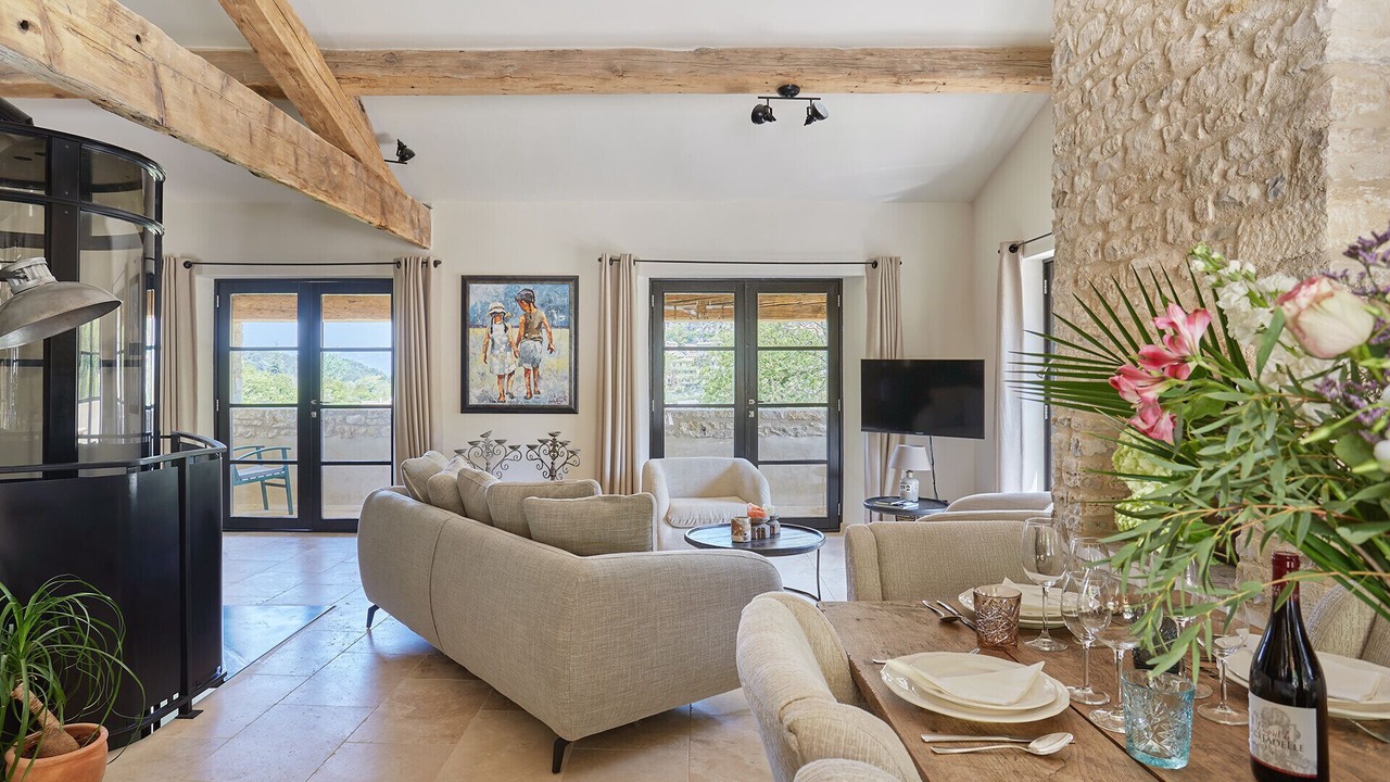 Photo of Livingroom in Menerbes