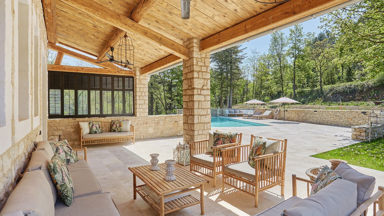 Photo of Patio Balcony in Menerbes