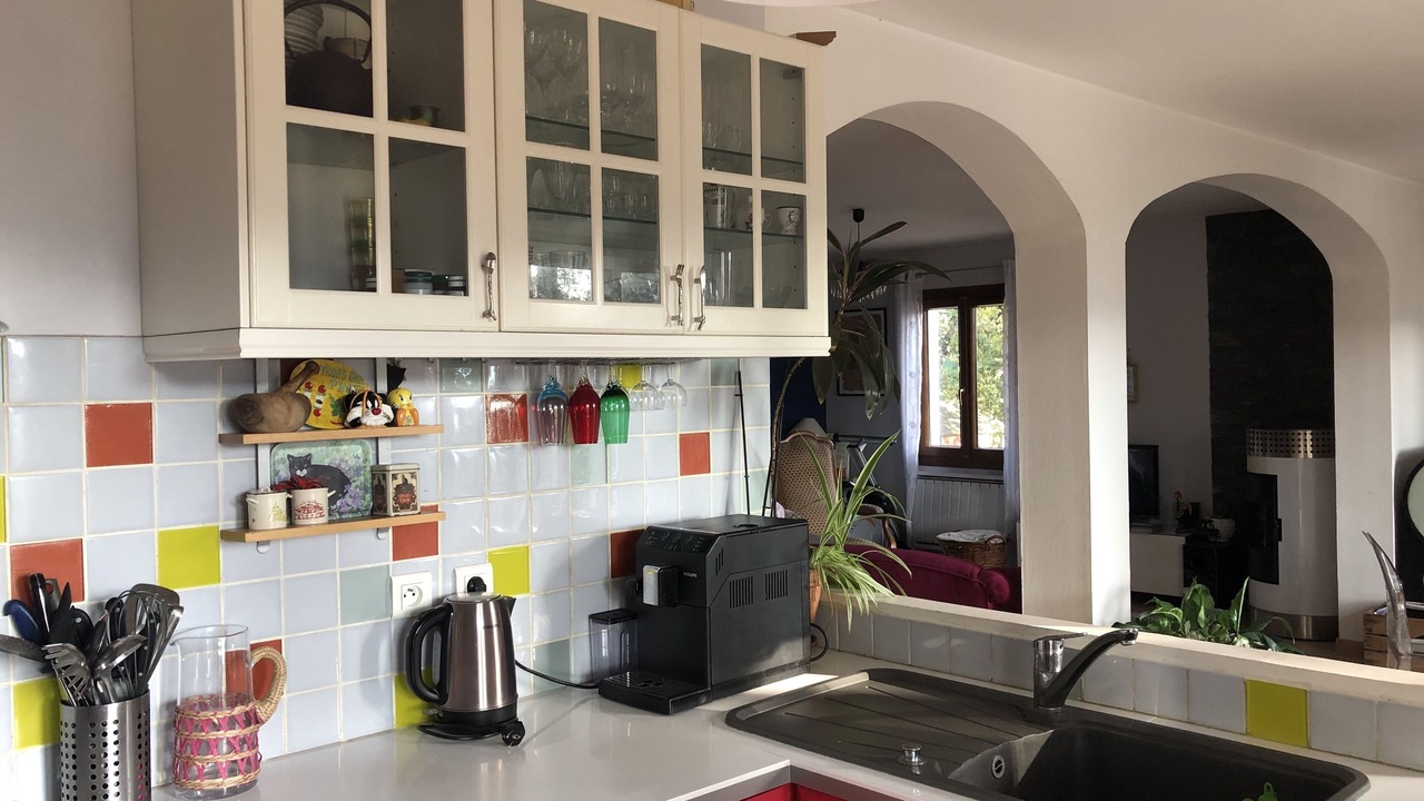 Photo of Kitchen in Le Puyricard
