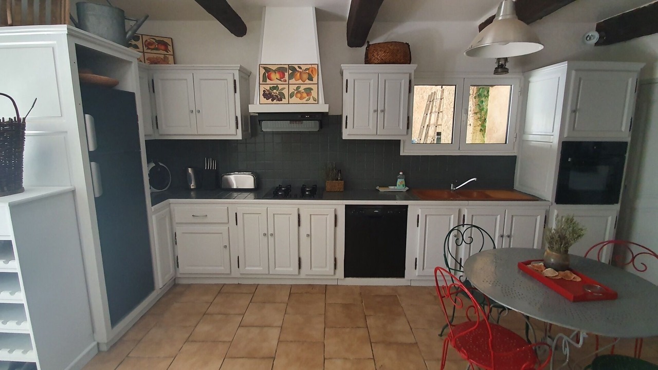 Photo of Kitchen in Sernhac