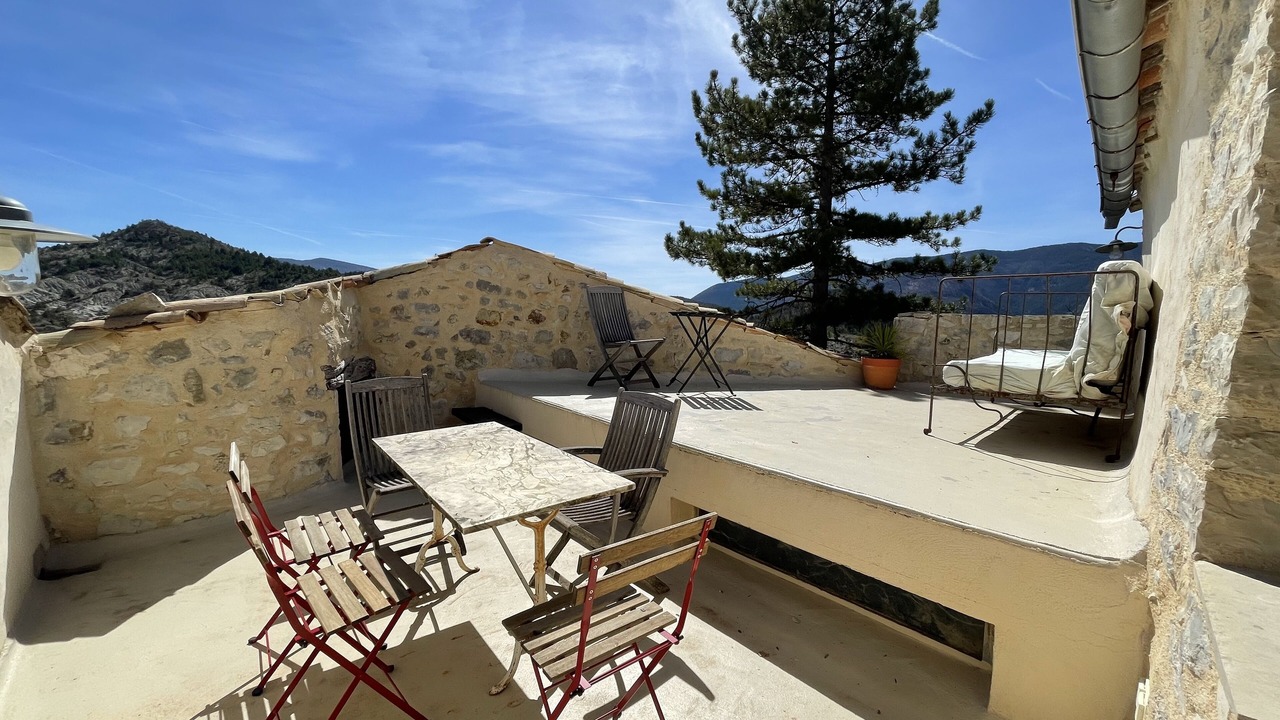 Photo of Patio Balcony in Montbrun-les-Bains