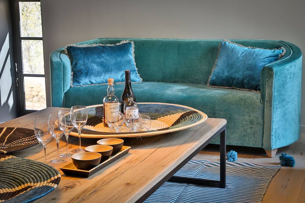 Photo of Livingroom in Malaucene