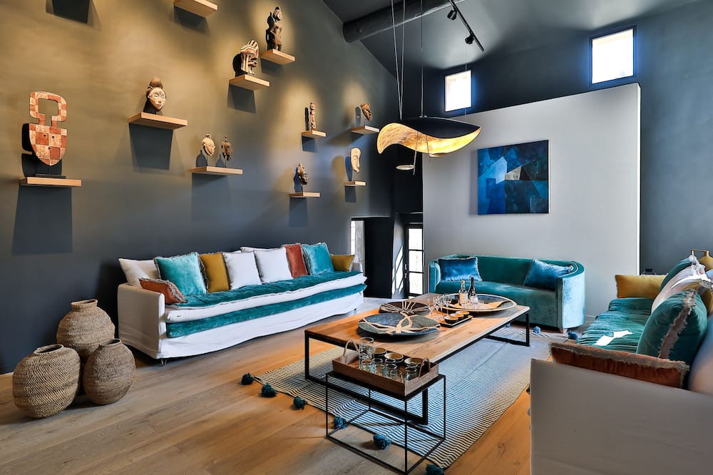 Photo of Livingroom in Malaucene