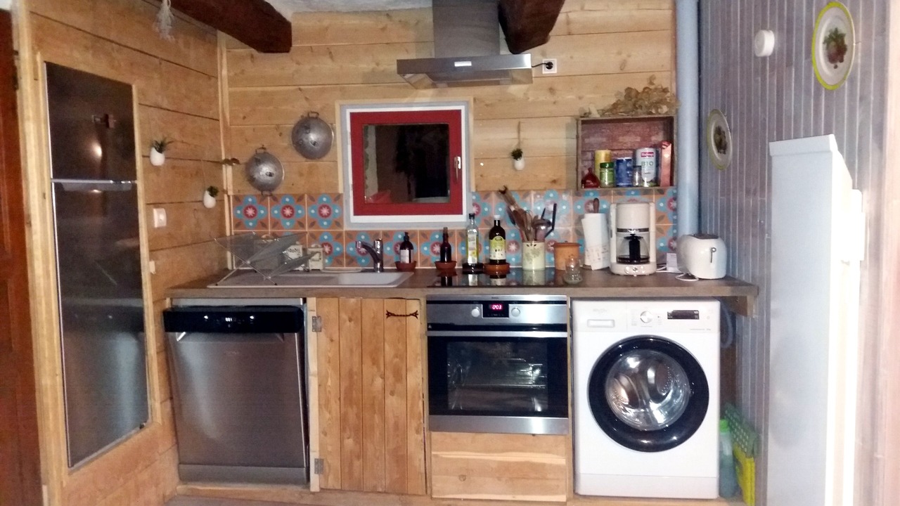Photo of Kitchen in Auzet