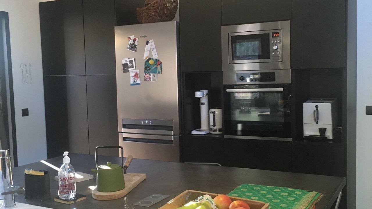 Photo of Kitchen in Beaurecueil