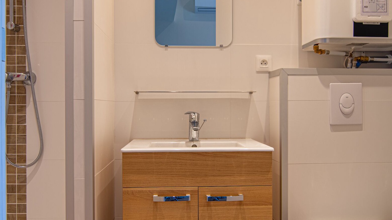 Photo of Bathroom in Aiguines