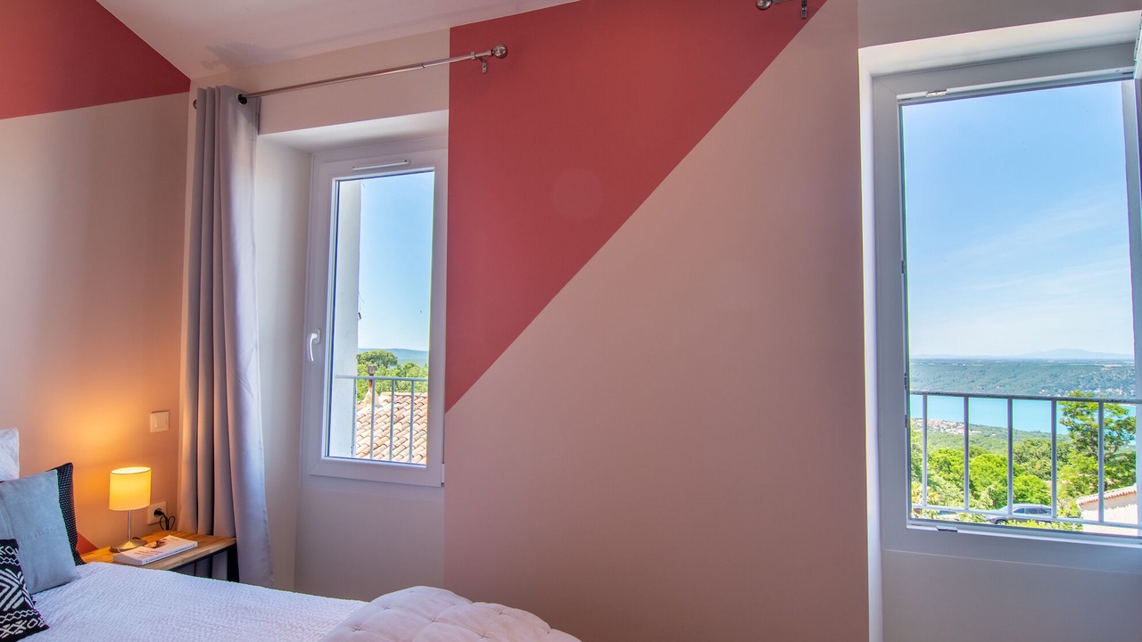 Photo of Bedroom in Aiguines