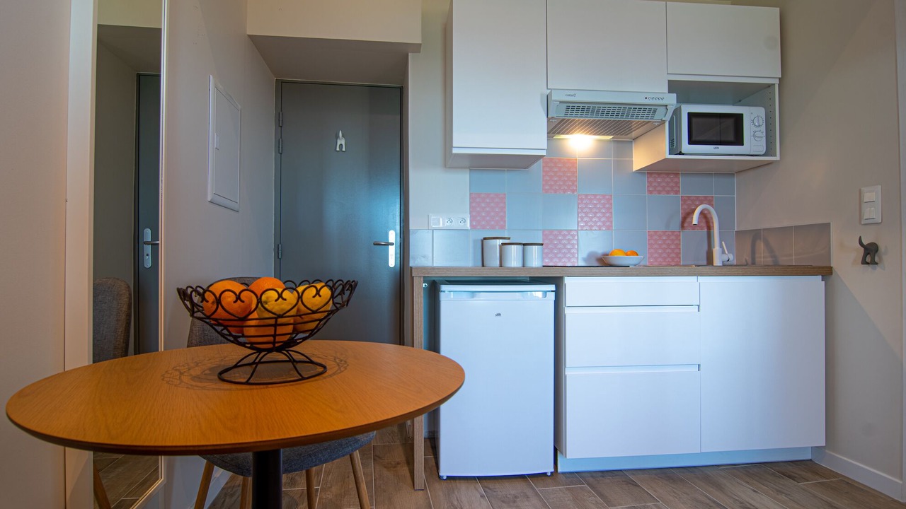Photo of Kitchen in Aiguines