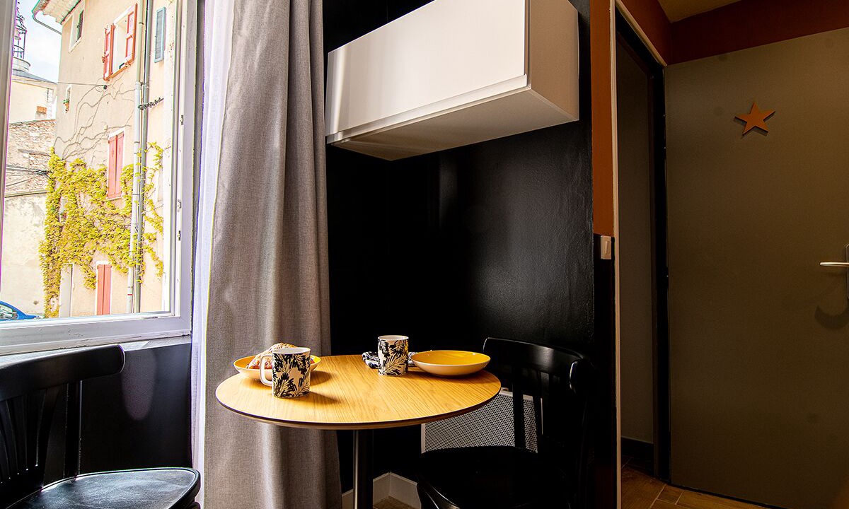 Photo of Kitchen in Aiguines
