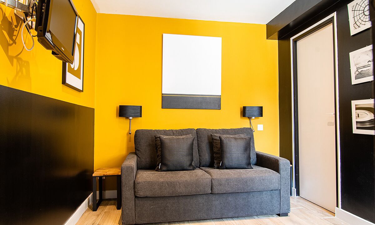 Photo of Livingroom in Aiguines