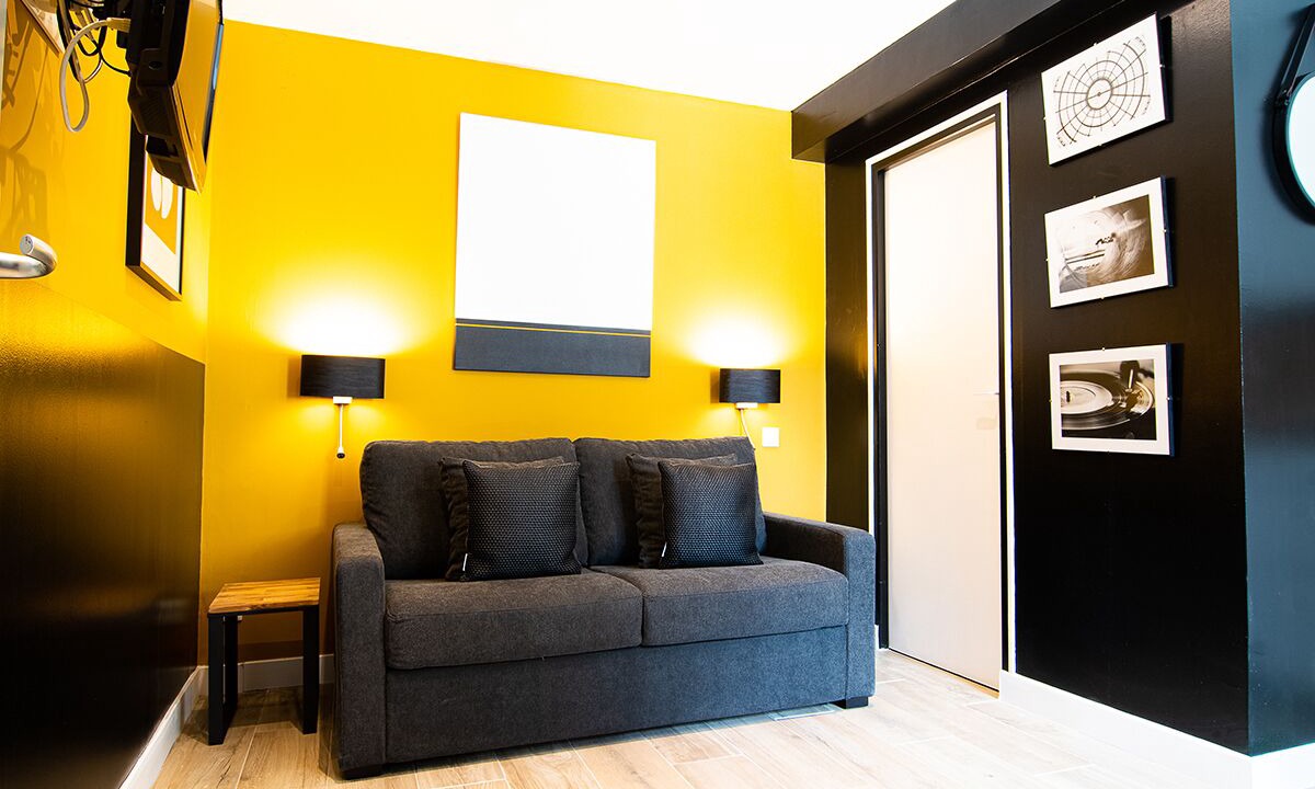 Photo of Livingroom in Aiguines