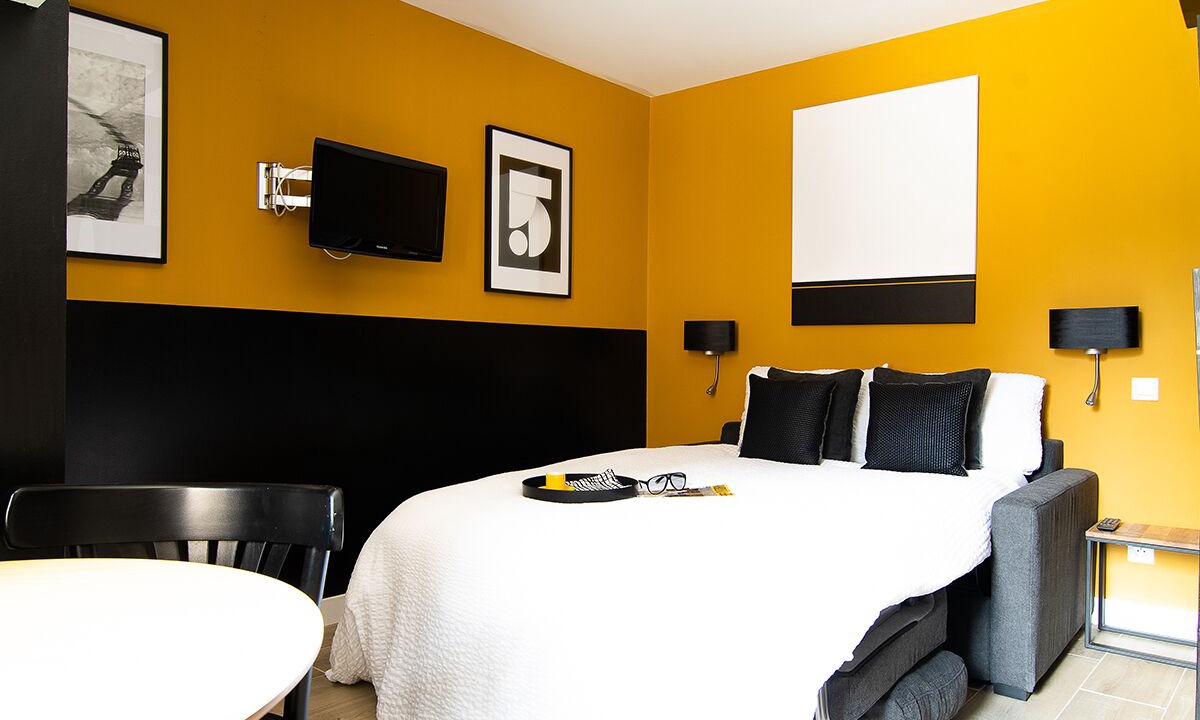 Photo of Bedroom in Aiguines