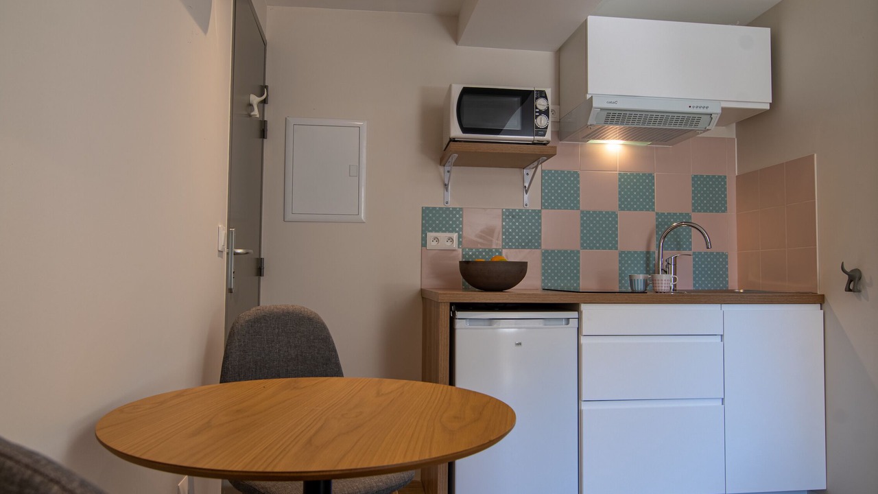 Photo of Kitchen in Aiguines