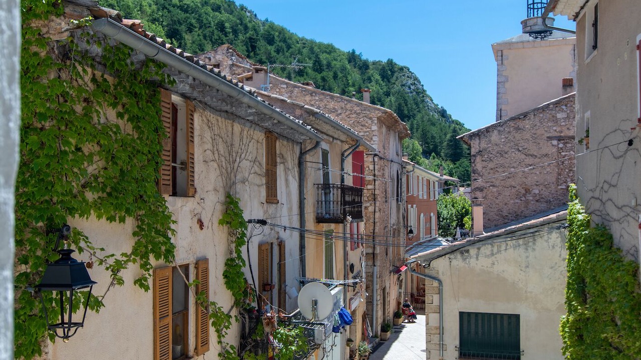 Photo of Buildings in Aiguines