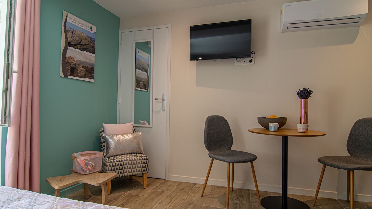 Photo of Livingroom in Aiguines