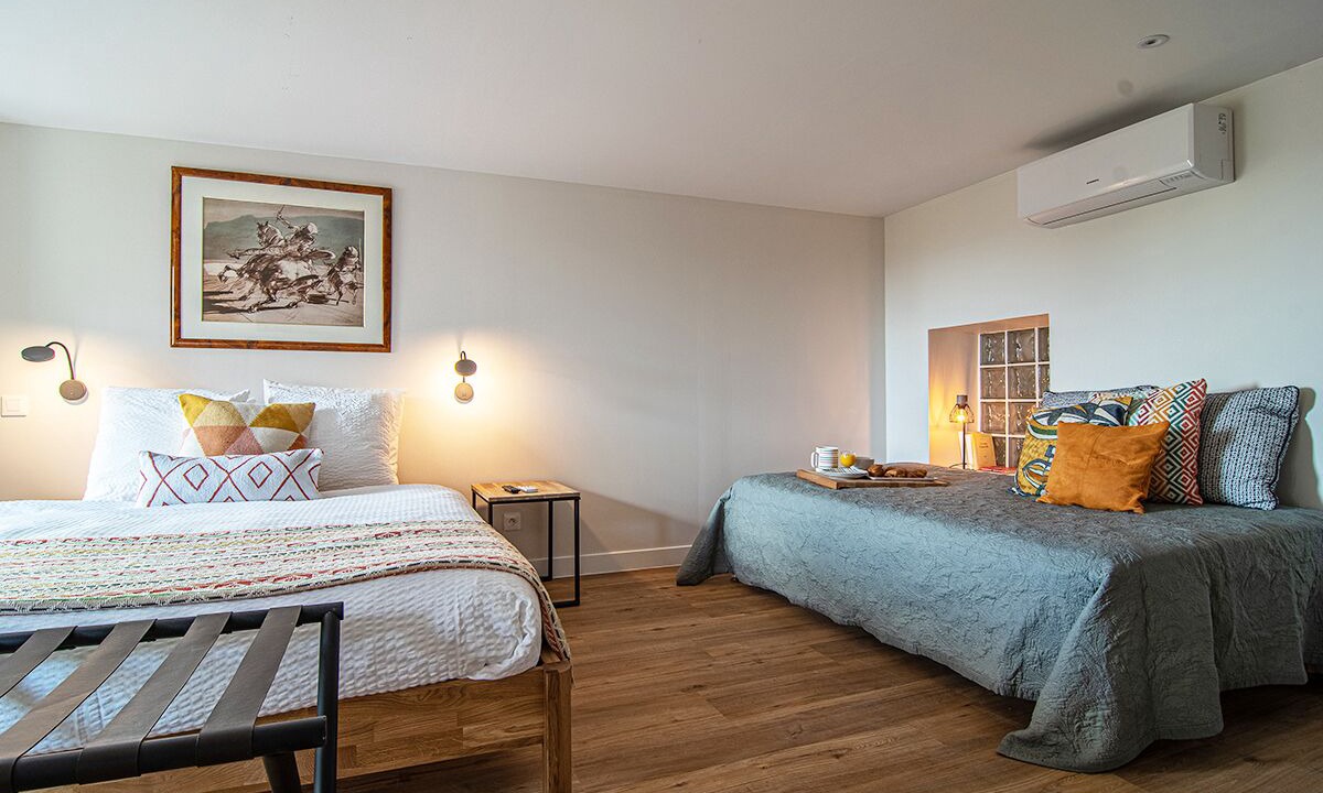 Photo of Bedroom in Aiguines