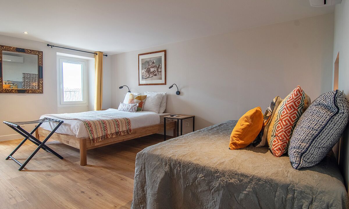 Photo of Bedroom in Aiguines