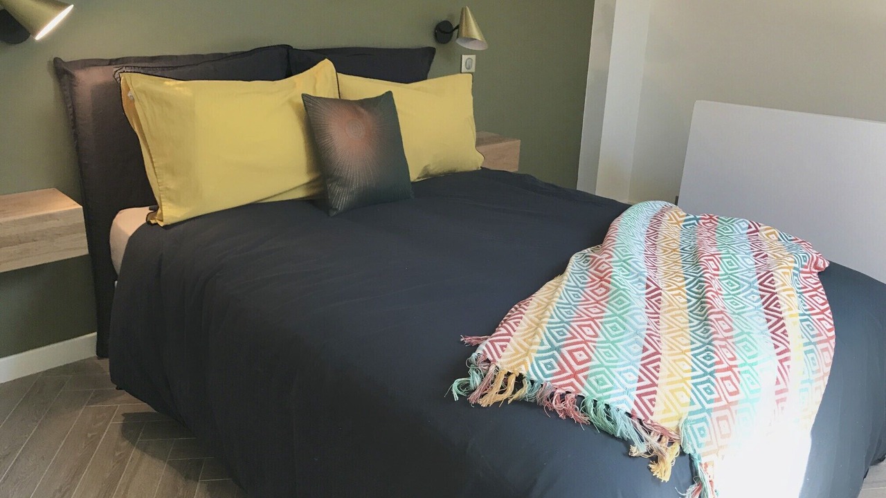 Photo of Bedroom in Aiguines