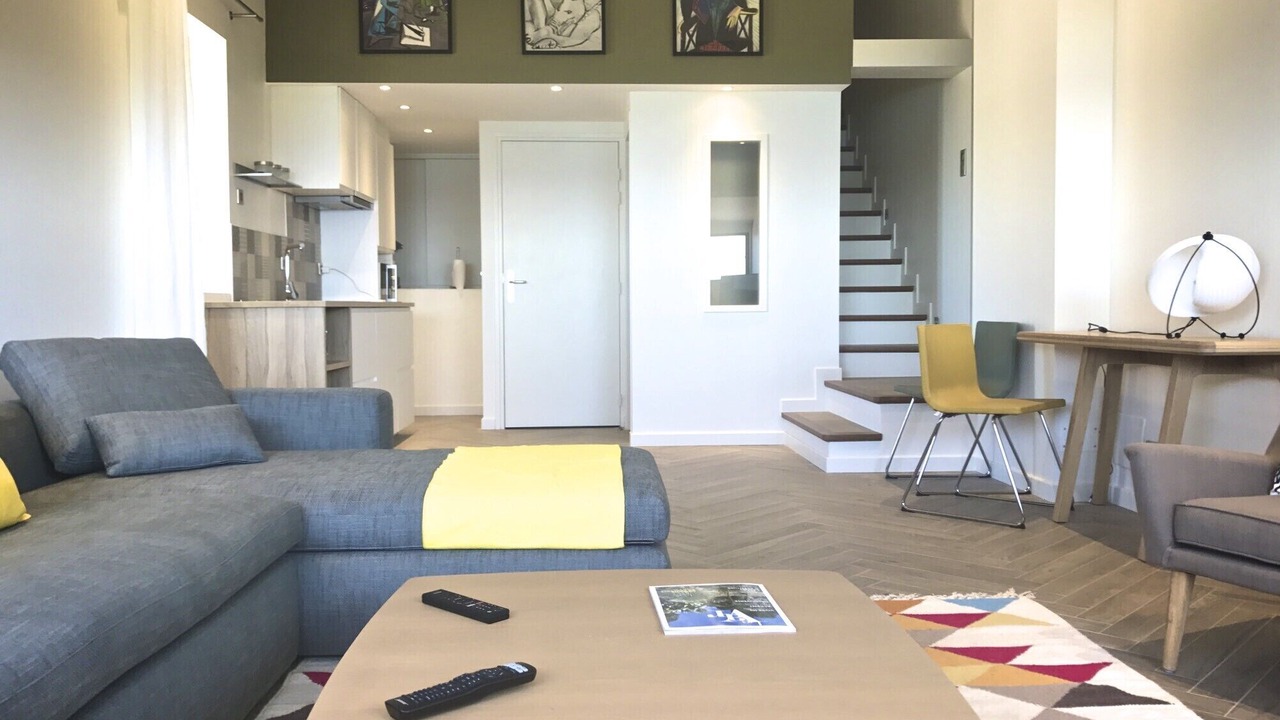 Photo of Livingroom in Aiguines