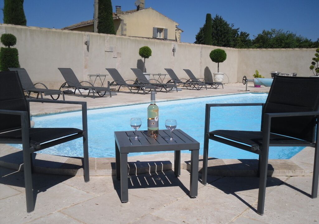 Photo of Patio Balcony in Oppede