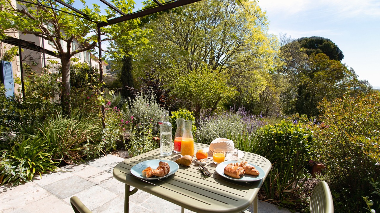 Photo of Patio Balcony in Cotignac