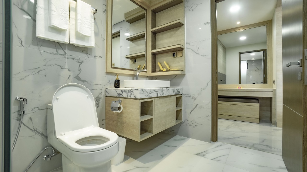 Photo of Bathroom in By Pass Ngurah Rai