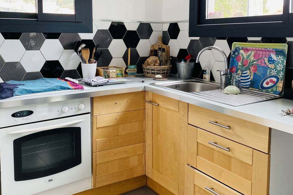 Photo of Kitchen in Calanque de Morgiou