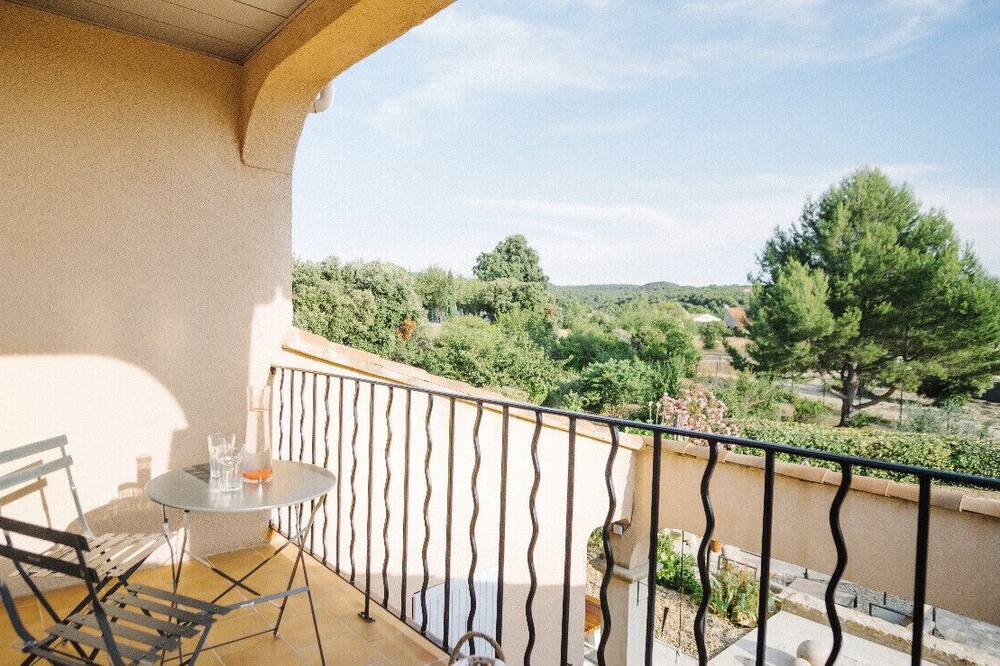 Photo of Patio Balcony in La Roque-sur-Pernes