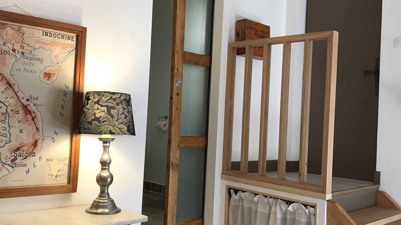 Photo of Bedroom in Orange