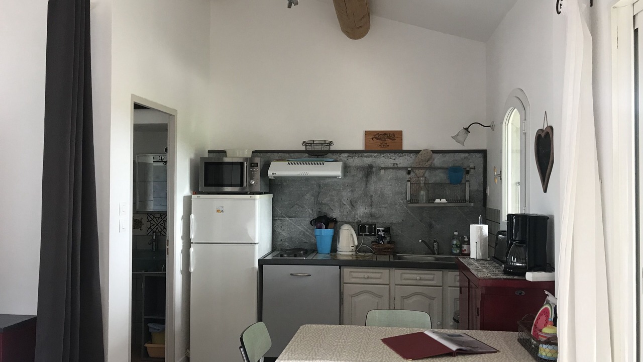 Photo of Kitchen in Orange