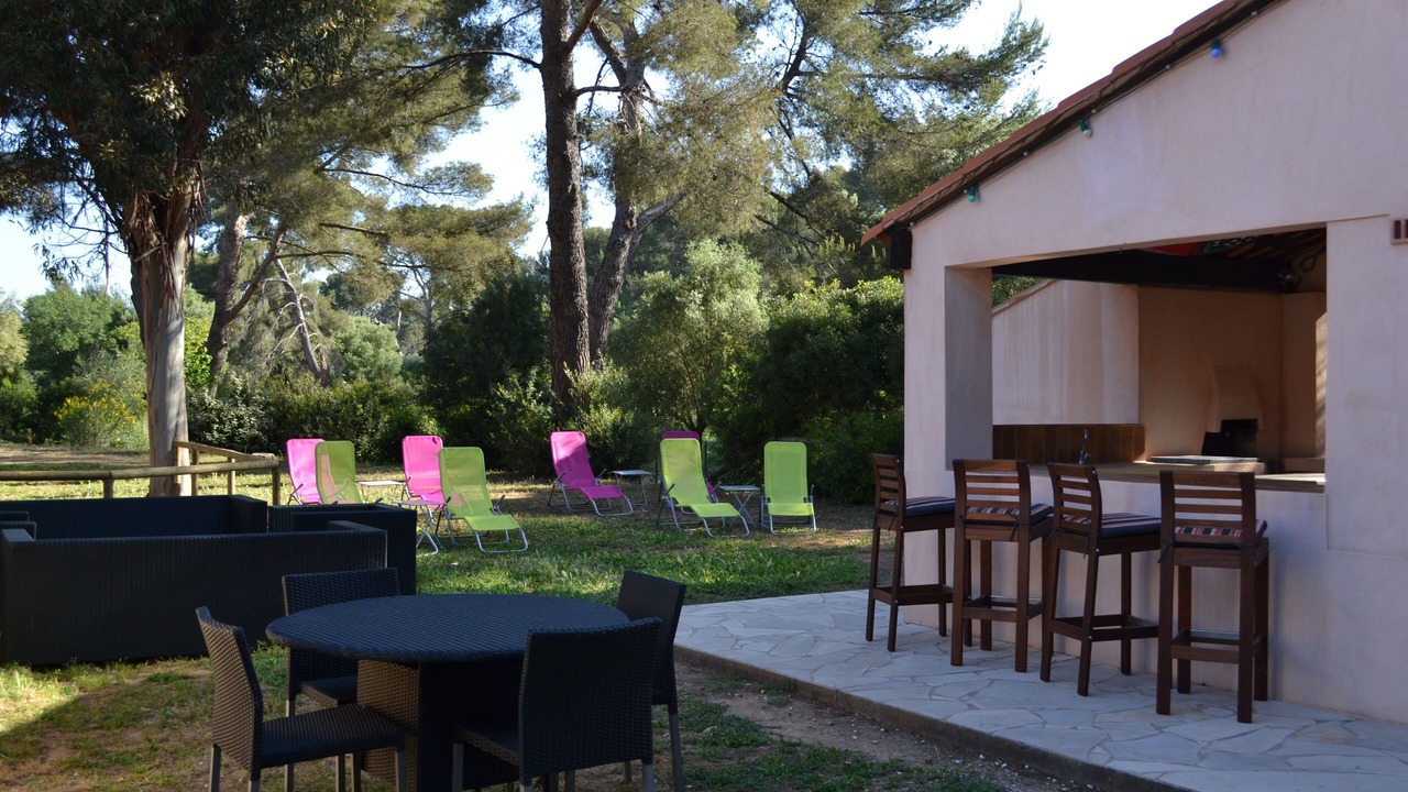 Photo of Patio Balcony in Les Bormettes