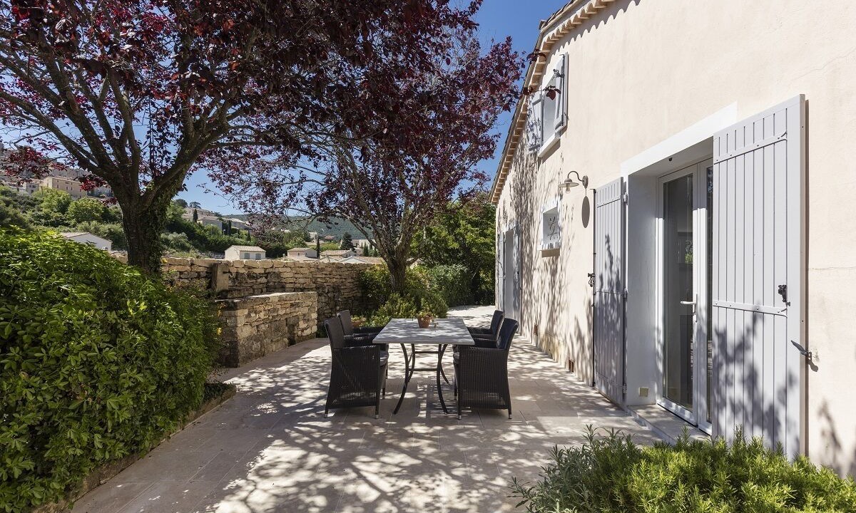 Photo of Patio Balcony in Bonnieux