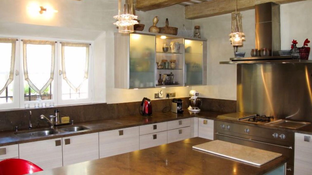 Photo of Kitchen in La Mole