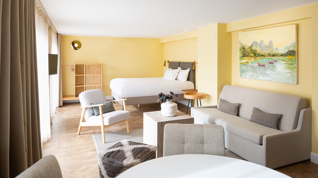 Photo of Bedroom in Palais de justice