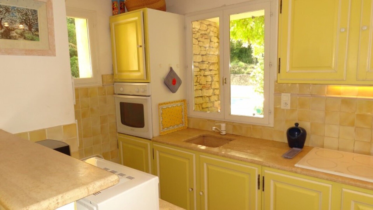 Photo of Kitchen in Saint-Saturnin-les-Apt