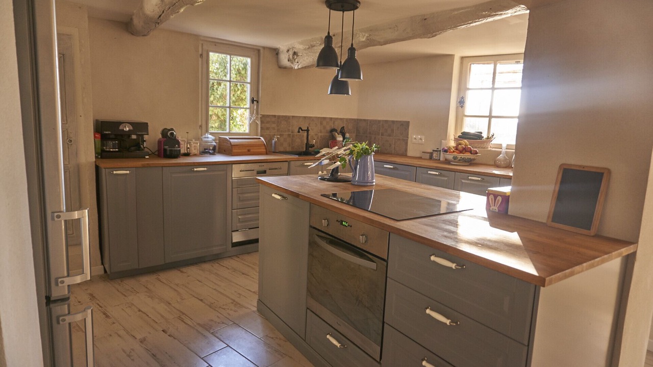 Photo of Kitchen in Le Barroux