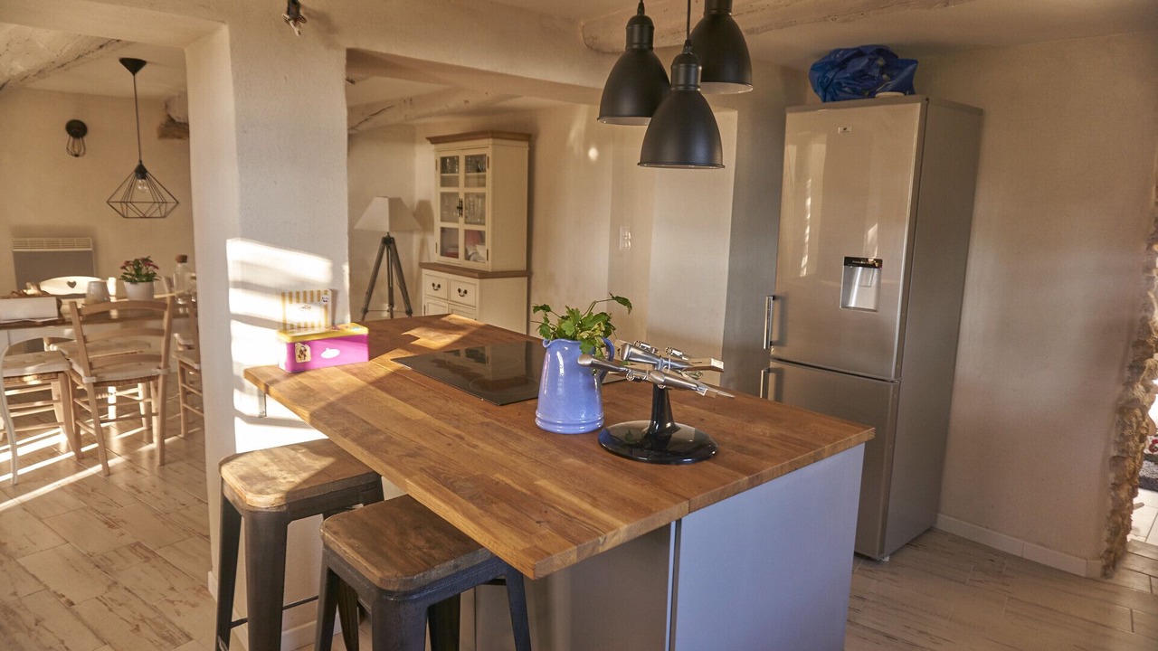 Photo of Kitchen in Le Barroux