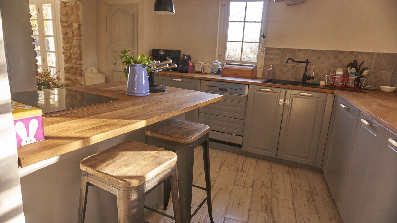Photo of Kitchen in Le Barroux