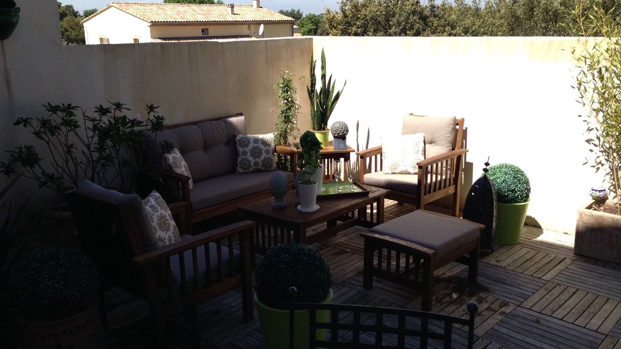 Photo of Patio Balcony in Venasque