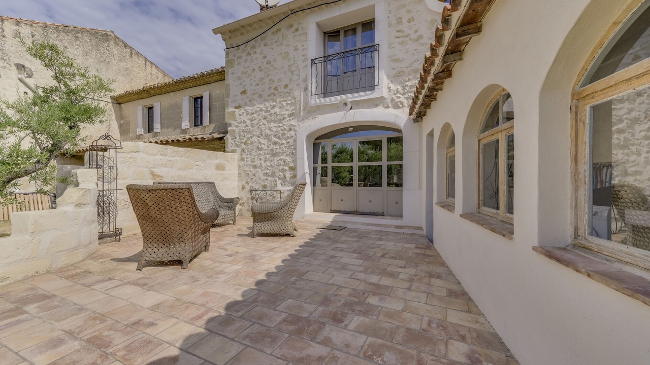 Photo of Patio Balcony in Boulbon