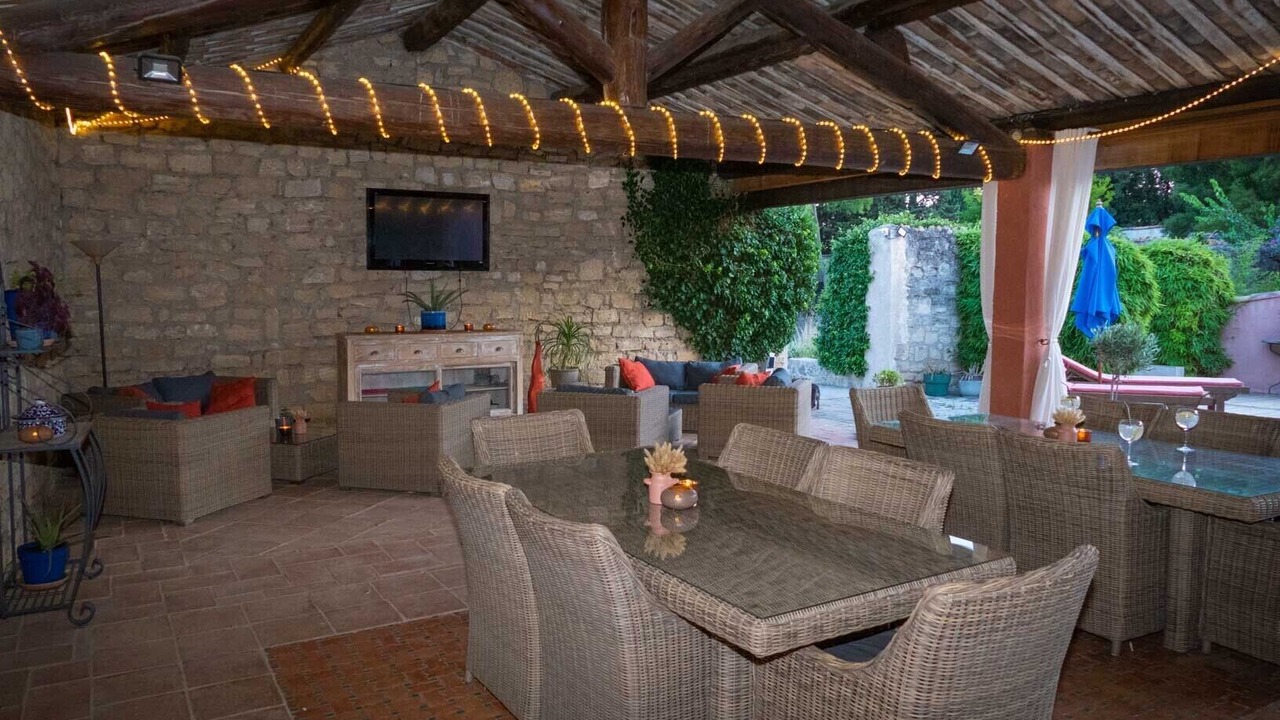 Photo of Patio Balcony in Ledenon